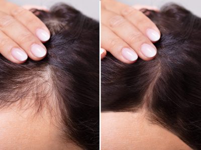 Before And After Hair Loss Treatment